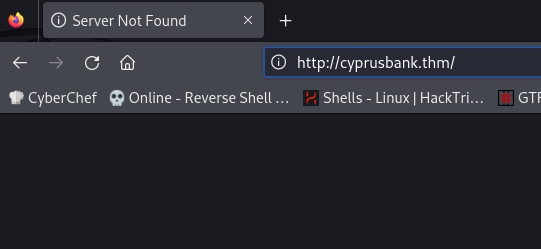 TryHackMe Whiterose Writeup | Nandakishor