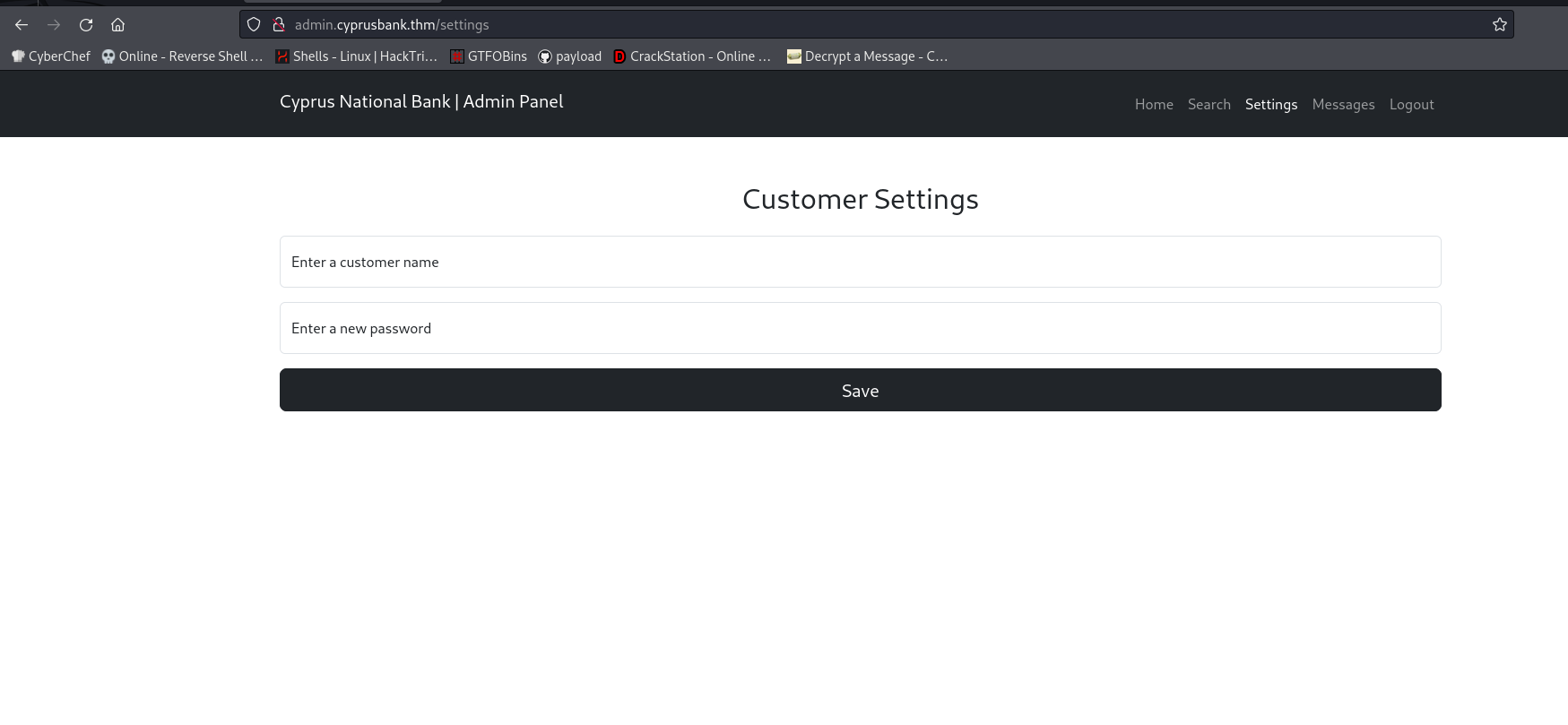 TryHackMe Whiterose Writeup | Nandakishor