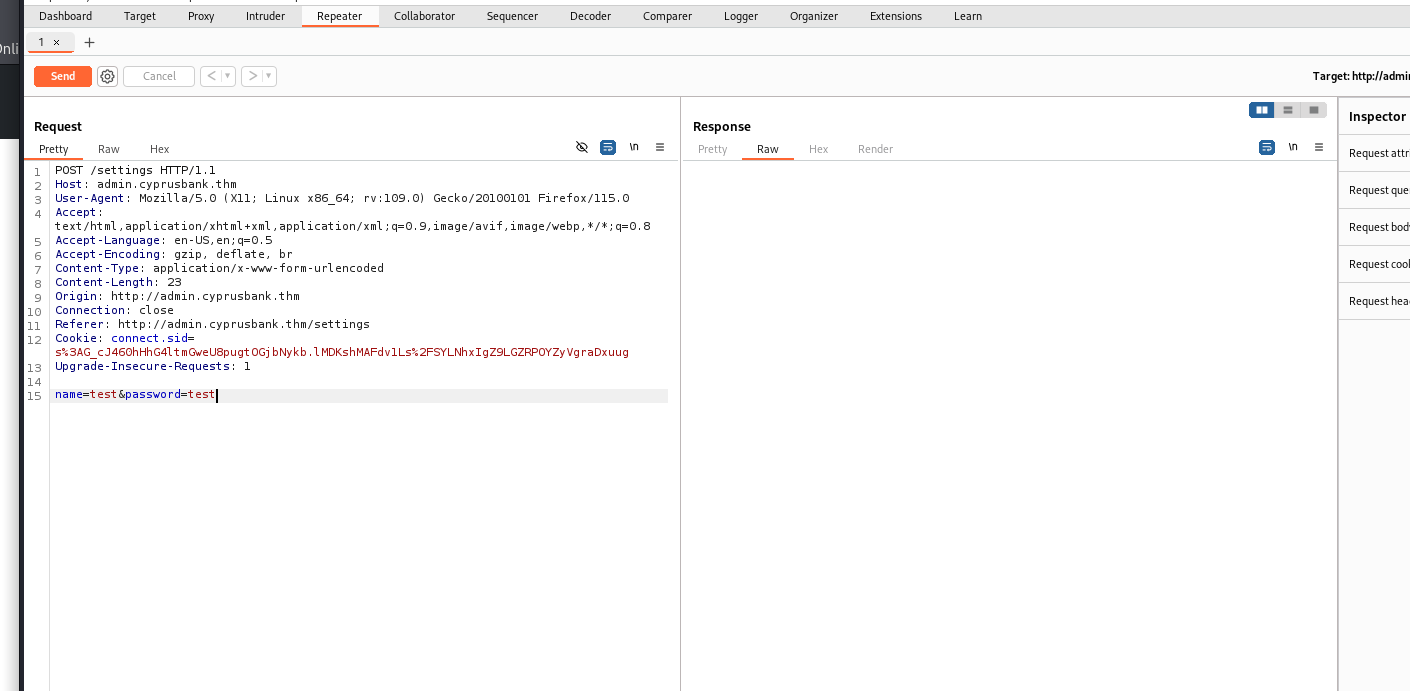 TryHackMe Whiterose Writeup | Nandu