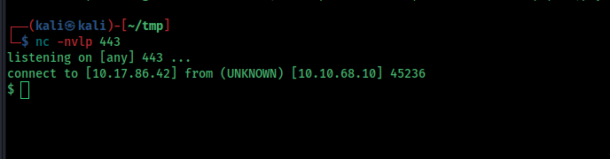 TryHackMe Whiterose Writeup | Nandakishor